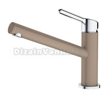 Смеситель для кухни Franke Orbit 115.0623.146 хром, миндаль