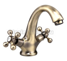 Смеситель для раковины Frap H19 F1019-4 бронза