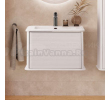 Тумба с раковиной Cezares Idra 65 1 ящик, bianco opaco