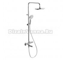 Душевая стойка KERAMA MARAZZI Fonte FO.302.KM.CR хром