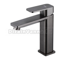 Смеситель для раковины Frap H202 F10202-9 оружейная сталь