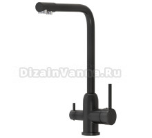 Смеситель для кухни Aringa Гранде AR02016BL матовый черный