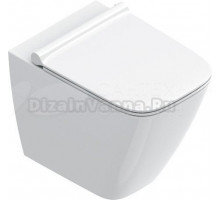 Унитаз приставной напольный Catalano Green с микролифтом