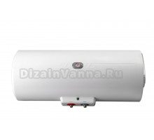 Накопительный водонагреватель Haier FCD-JTHA 80-III электрический, 80 л, настенный, горизонтальный, белый