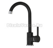 Смеситель для кухни Aringa Вико AR02018BL матовый черный