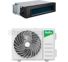 Кондиционер Ballu BLCI_D-24HN1_24Y 70 м2