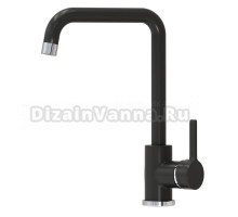 Смеситель для кухни Aringa Орта AR02020BL матовый черный
