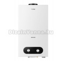 Газовая колонка Haier JSD 20 - 10C настенная, вертикальная, белая