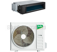 Кондиционер Ballu BLCI_D-48HN1_24Y 140 м2