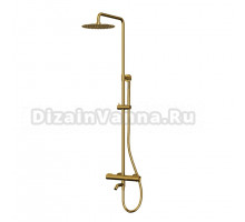Душевая стойка Paini Cox 78PJ687THSSD250F1B брашированное золото