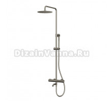 Душевая стойка Paini Cox 78PW687THSSD250F1B брашированный никель