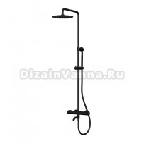 Душевая стойка Paini Cox 78PZ687THSSD250F1B брашированный чёрный