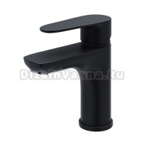 Смеситель для раковины Aringa Рейн AR02012BL матовый черный