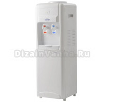 Кулер для воды напольный VATTEN V24WKB белый