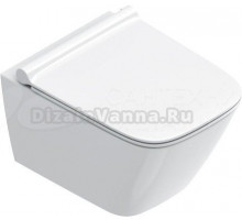 Унитаз подвесной Catalano Green 0411500001 с микролифтом