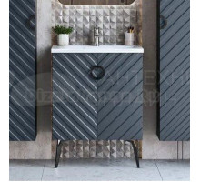 Тумба с раковиной Itana Palladio 65 2.0 маренго софт