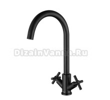 Смеситель для кухни Fmark FS8432H черный