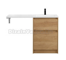 Тумба под раковину без столешницы BelBagno Kraft LVD 60 rovere nebrasca nature