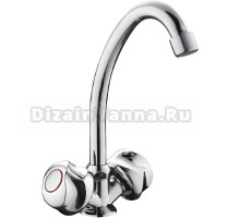 Смеситель для кухни Frap H26 F4026 хром