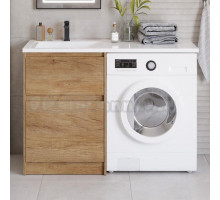 Тумба с раковиной BelBagno Kraft LVD 60-L rovere nebrasca nature