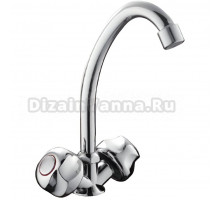 Смеситель для кухни Frap H26 F4026-2 хром