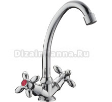 Смеситель для кухни Frap H27 F4027 хром