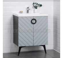 Тумба с раковиной Itana Palladio 65 2.0 green wood