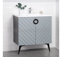 Тумба с раковиной Itana Palladio 80 2.0 green wood