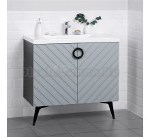 Тумба с раковиной Itana Palladio 90 2.0 green wood