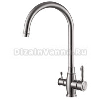 Смеситель для кухни Fmark FS0062 сатин