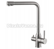 Смеситель для кухни Fmark FS0262 сатин