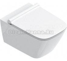 Унитаз подвесной Catalano Green 0411550001 с микролифтом