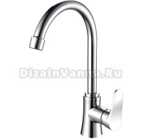 Смеситель для кухни Frap F40501 хром
