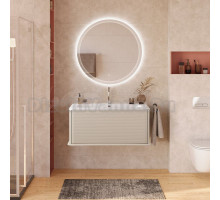 Мебель для ванной комнаты Cezares Idra 100 1 ящик, cotone