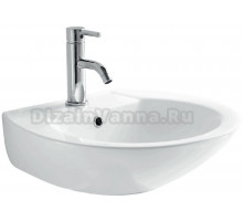 Раковина подвесная ARROW AP304 52 глянцевая белая