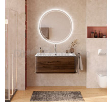 Мебель для ванной комнаты Cezares Idra 100 1 ящик, noce