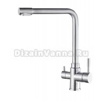 Смеситель для кухни Fmark FS0562 сатин