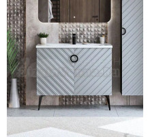 Тумба с раковиной Itana Palladio 100 2.0 green wood