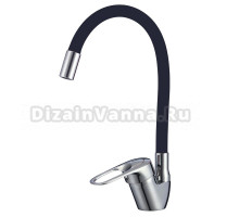 Смеситель для кухни Fmark FM4104-01 с гибким изливом, хром