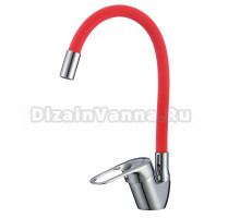 Смеситель для кухни Fmark FM4104-03 с гибким изливом, хром