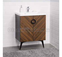 Тумба с раковиной Itana Palladio 65 2.0 дуб бурбон