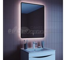 Зеркало IDDIS Cloud X 60 c подсветкой и термообогревом