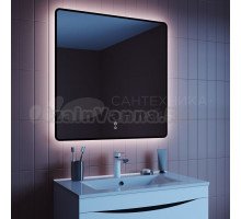 Зеркало IDDIS Cloud X 80 c подсветкой и термообогревом
