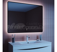 Зеркало IDDIS Cloud X 100 c подсветкой и термообогревом