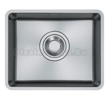 Мойка кухонная Franke Maris Quiet MQX 110-50 7 нержавеющая сталь