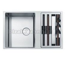 Комплект Franke Mythos Box Center BWX 120-41-27 нержавеющая сталь