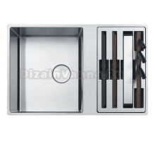 Комплект Franke Mythos Box Center BWX 220-41-27 нержавеющая сталь