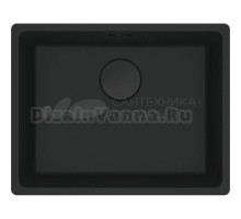 Мойка кухонная Franke Maris MRG 110-52 матовая черная