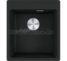 Мойка кухонная Franke Maris MRG 610-39 FTL матовая черная