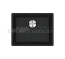 Мойка кухонная Franke Maris MRG 110-52 черная матовая